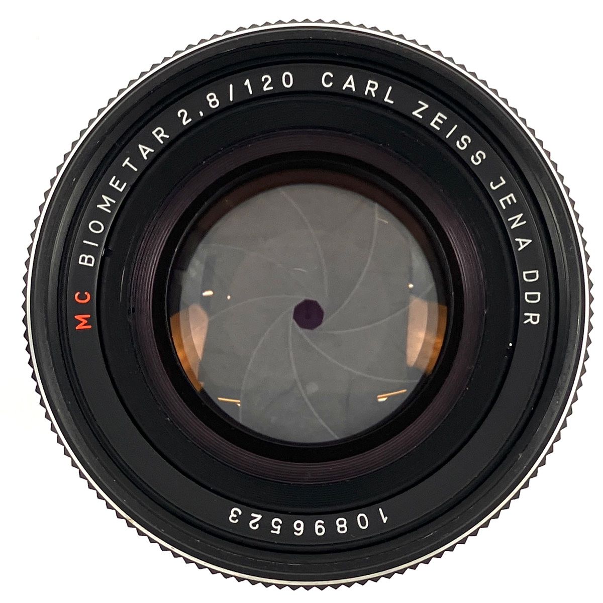 カール・ツァイス・イエナ Carl Zeiss Jena MC BIOMETAR 120mm F2.8（ペンタコン シックス用) 中判カメラ用レンズ 【中古】