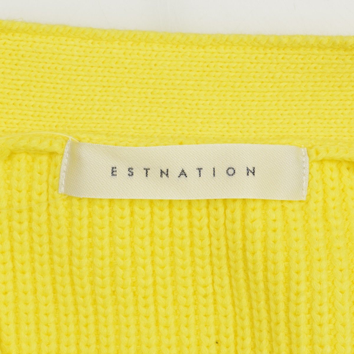 ESTNATION / エストネーション 2110912010454 コットンリリーニット 長袖カーディガン ESTNATION（エストネーション）の「ESTNATION / コットンリリー