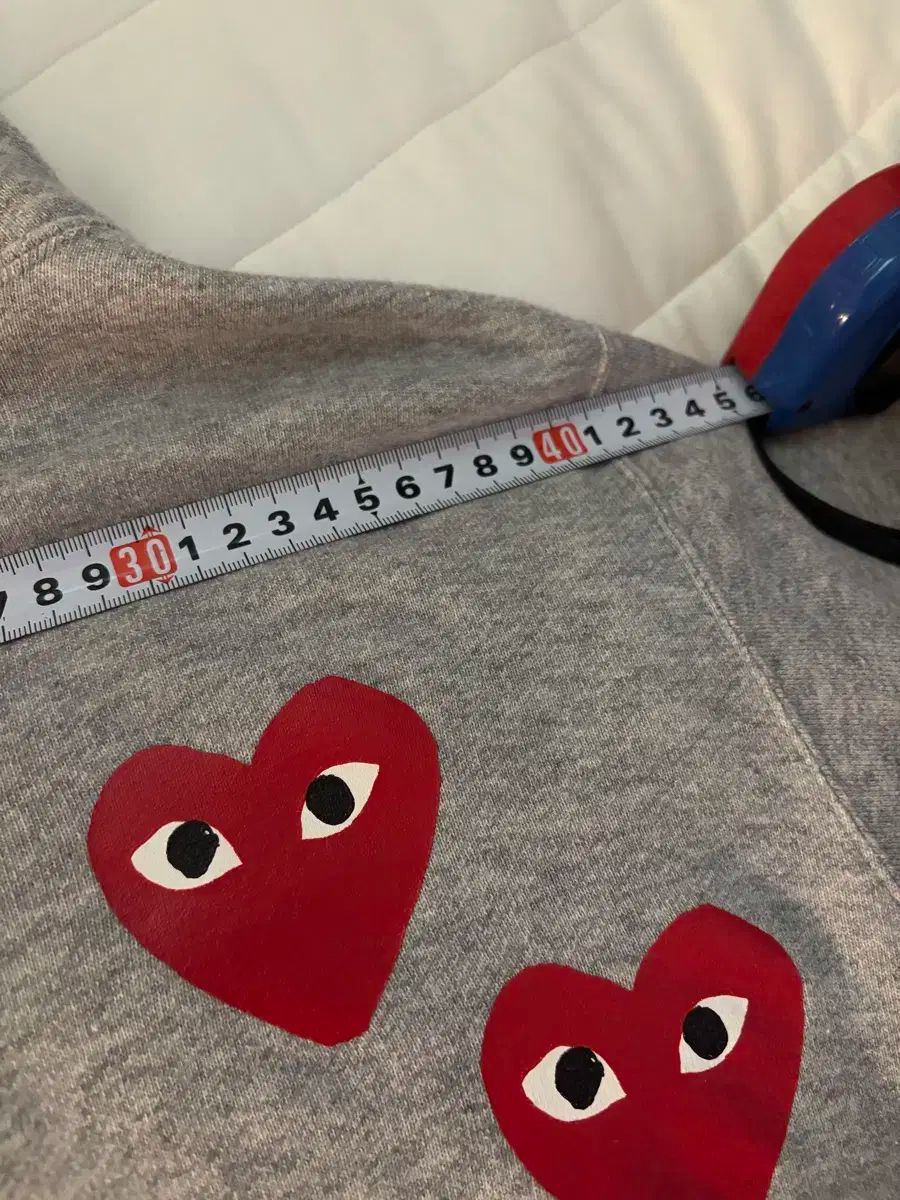 ギャルソン ジップアップパーカー