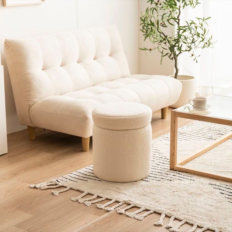 おしゃれ ラウンド スツール 幅36cm 収納付きドレッサー テーブル 椅子 チェア おしゃれ かわいい 一人暮らし ひとり暮らし ワンルーム MARWIL-DEMENAGEMENTS_CH