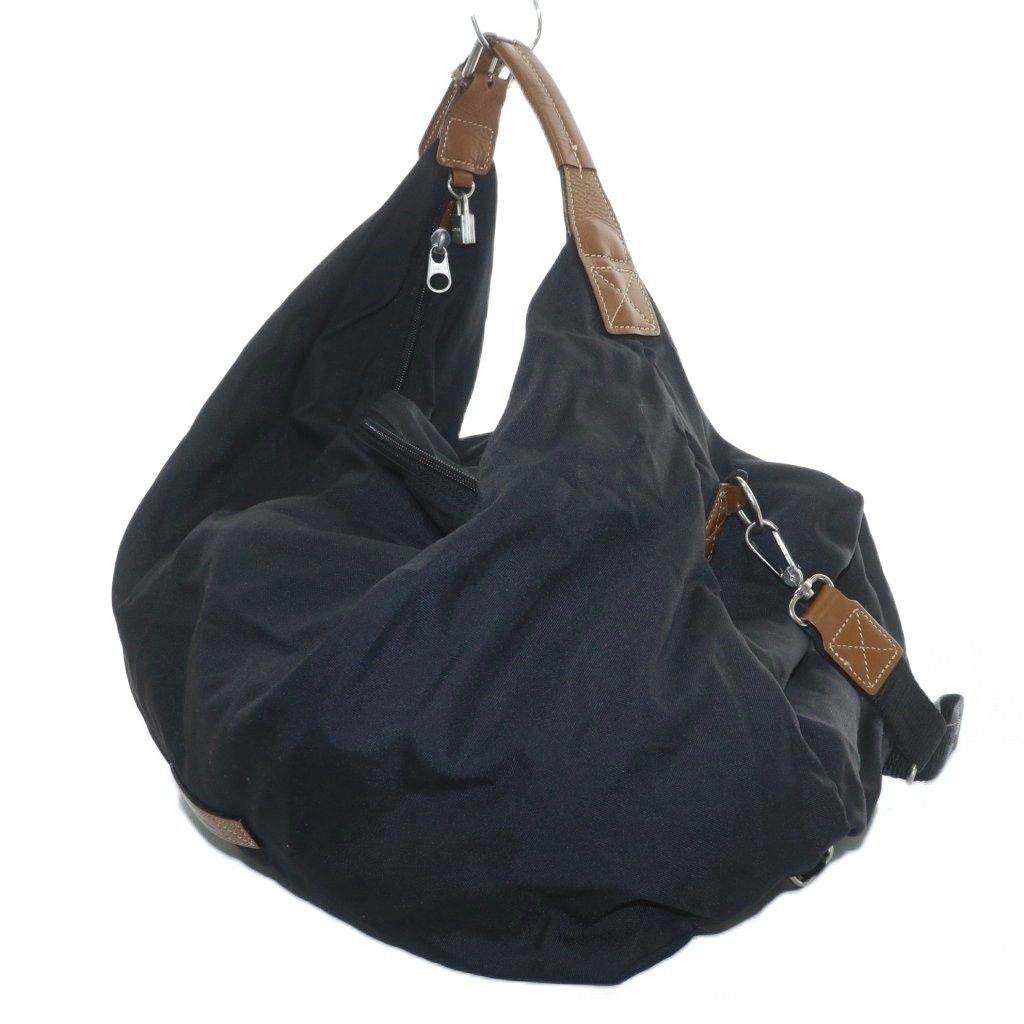 ランセル大きなbag  LANCEL   2ウェイショルダー ランセル 2wayボストンバッグ ショルダーバッグ 斜め掛け