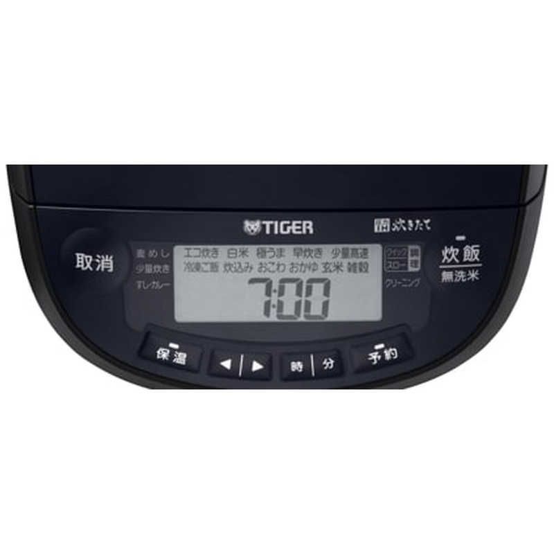 新品 未開封 】 タイガー 炊飯器 5.5合 圧力IH ブラック JPV-10BKK 未