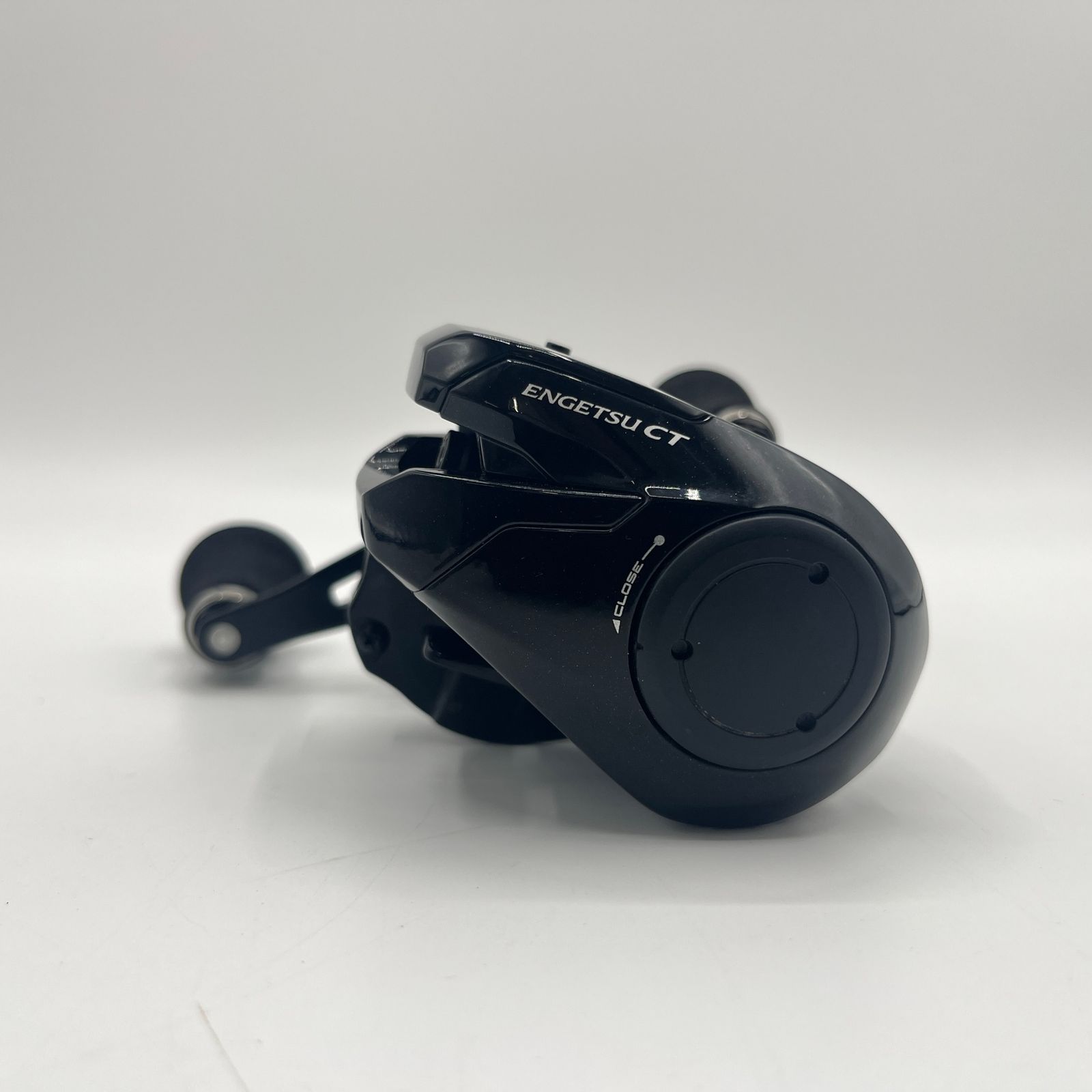 SHIMANO 炎月 ベイトリール 青 釣り リール 鯛カブラ SHIMANO 11 炎月