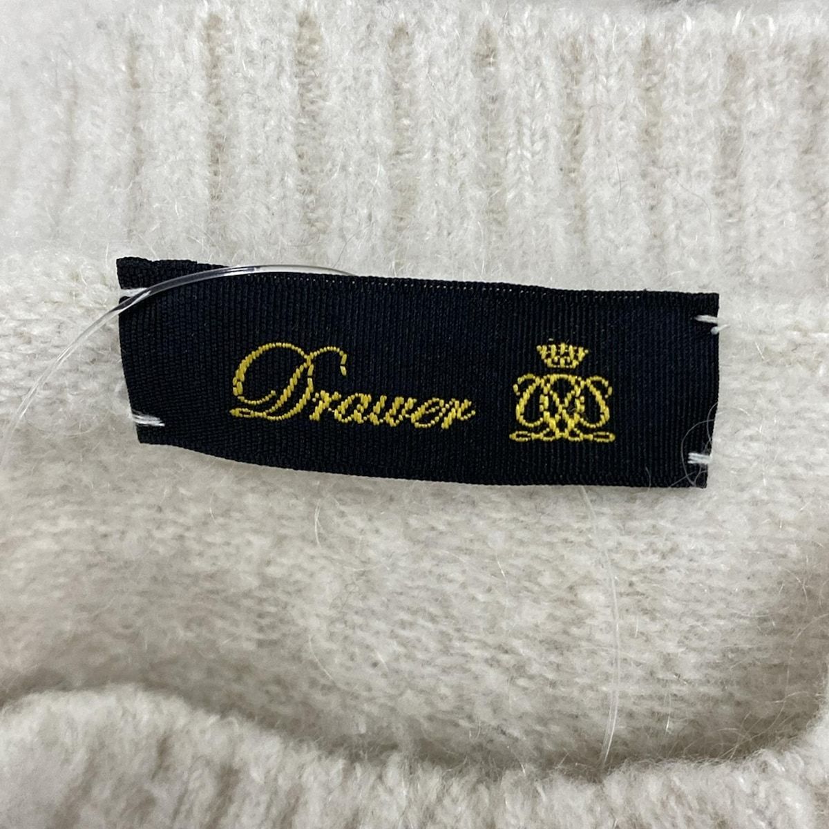 ドゥロワー 長袖セーター