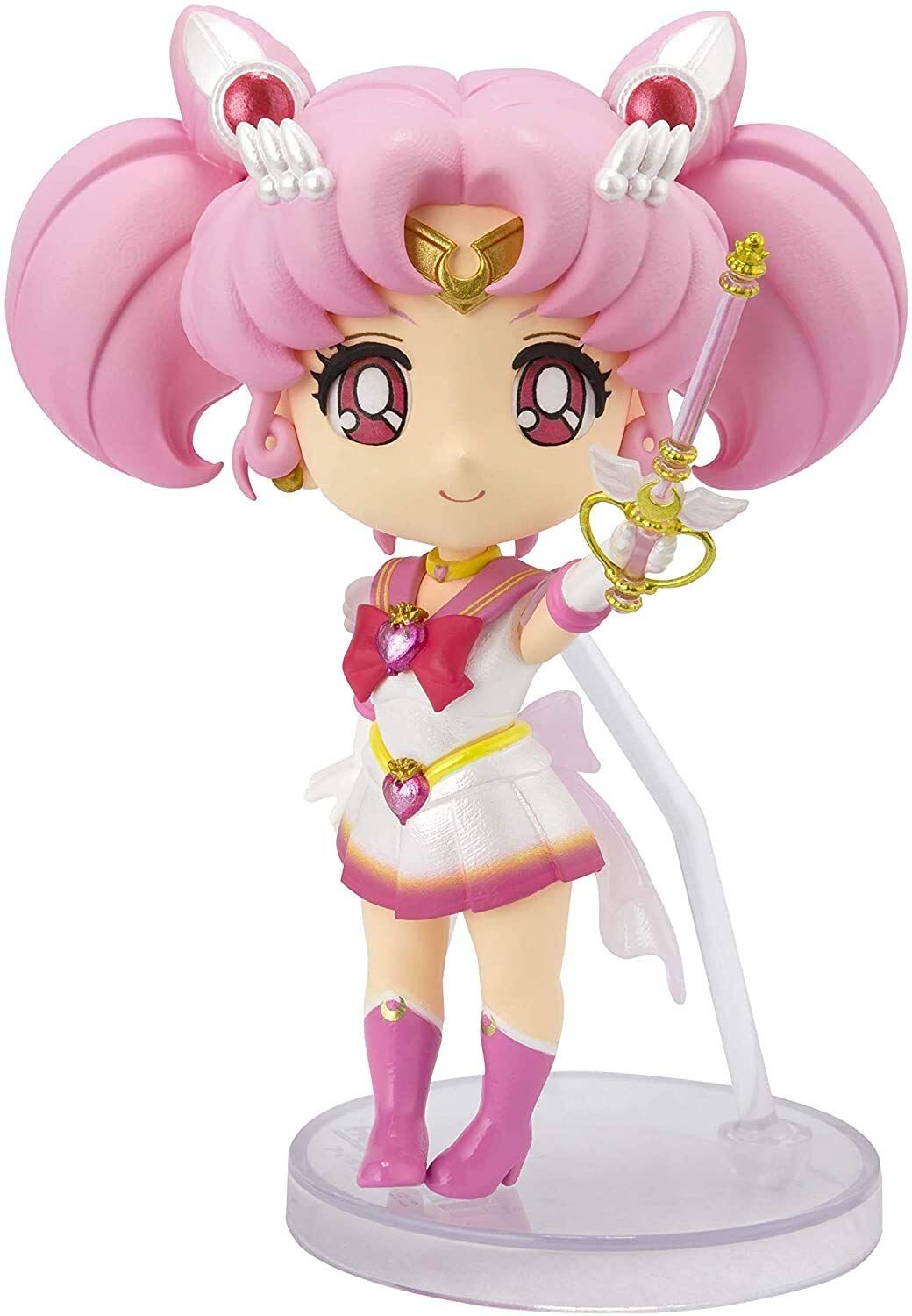 Figuarts mini 美少女戦士セーラームーン スーパーセーラーちびムーン -Eternal edition- 約90mm PVCu0026ABS製 塗装済み可動フィギュア [スーパーセーラーちびムーン]