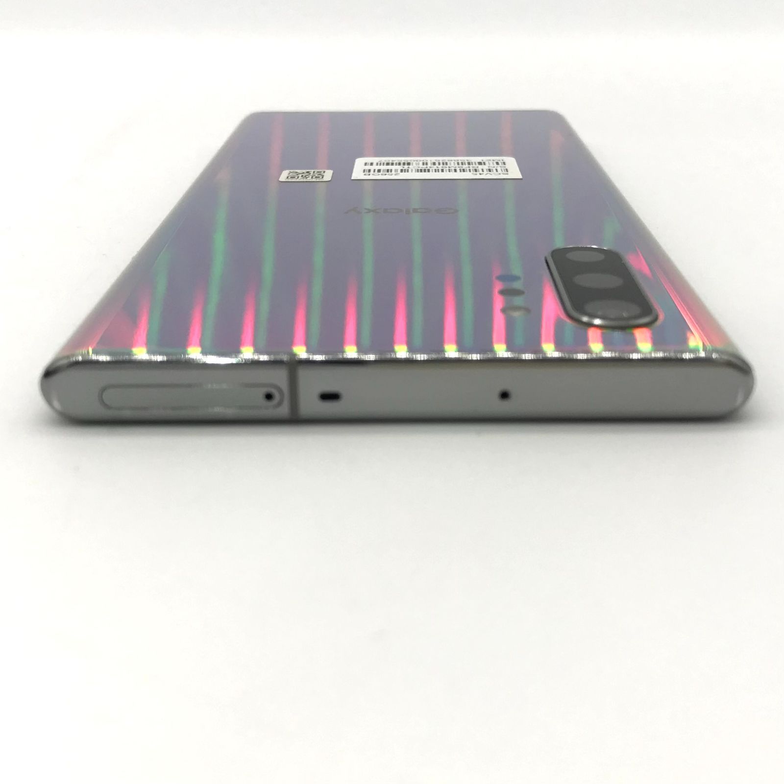 ▽SIMロック解除(au) Galaxy Note 10+ オーラブラック - メルカリShops