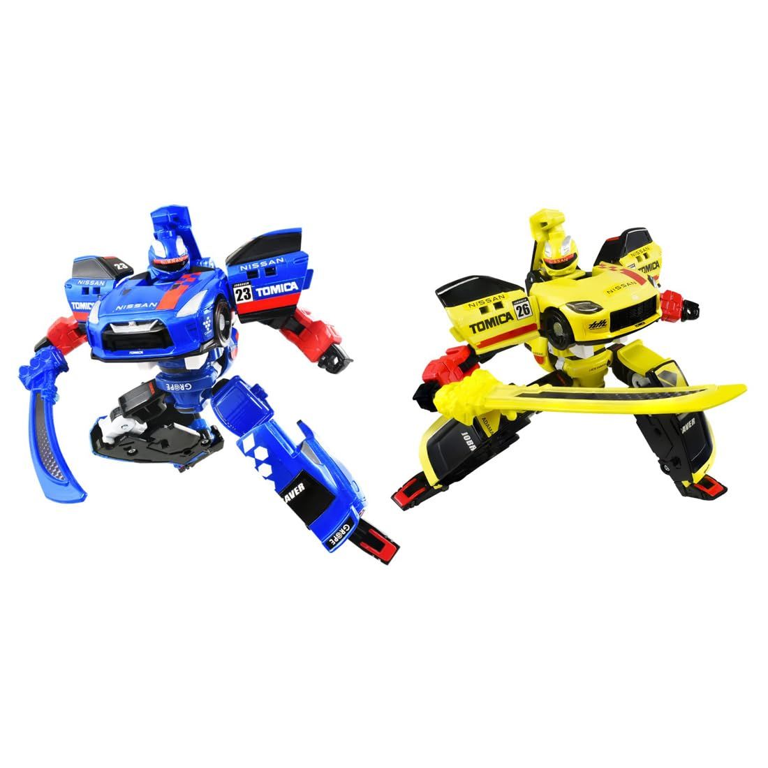 タカラトミー トミカヒーローズ トミカ ジョブレイバー レースブレイバー 日産 NISSAN GT-Ru0026フェアレディZ Wセット 229216 