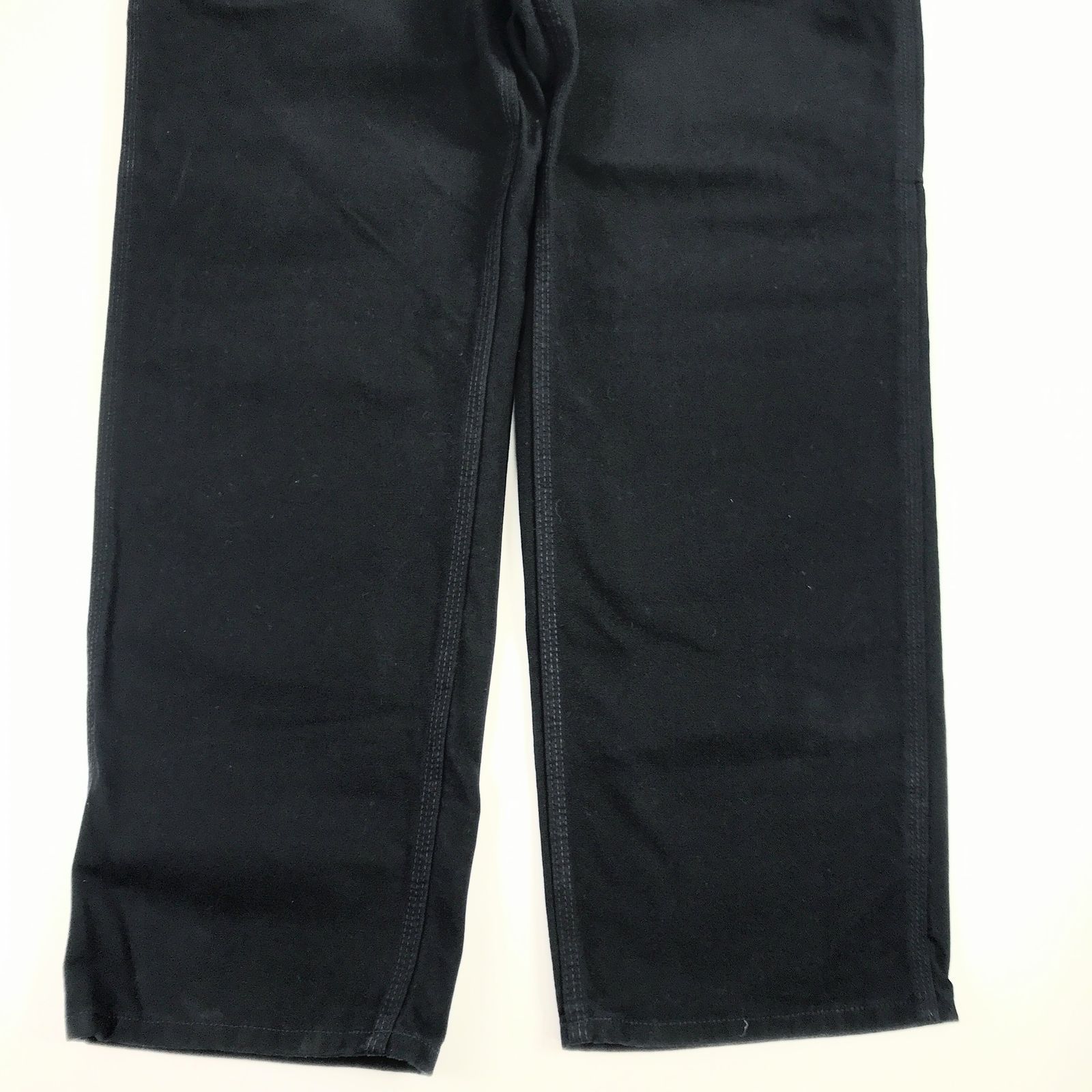 90s USA製 Carhartt ペインターパンツ B11 BLKW31L30