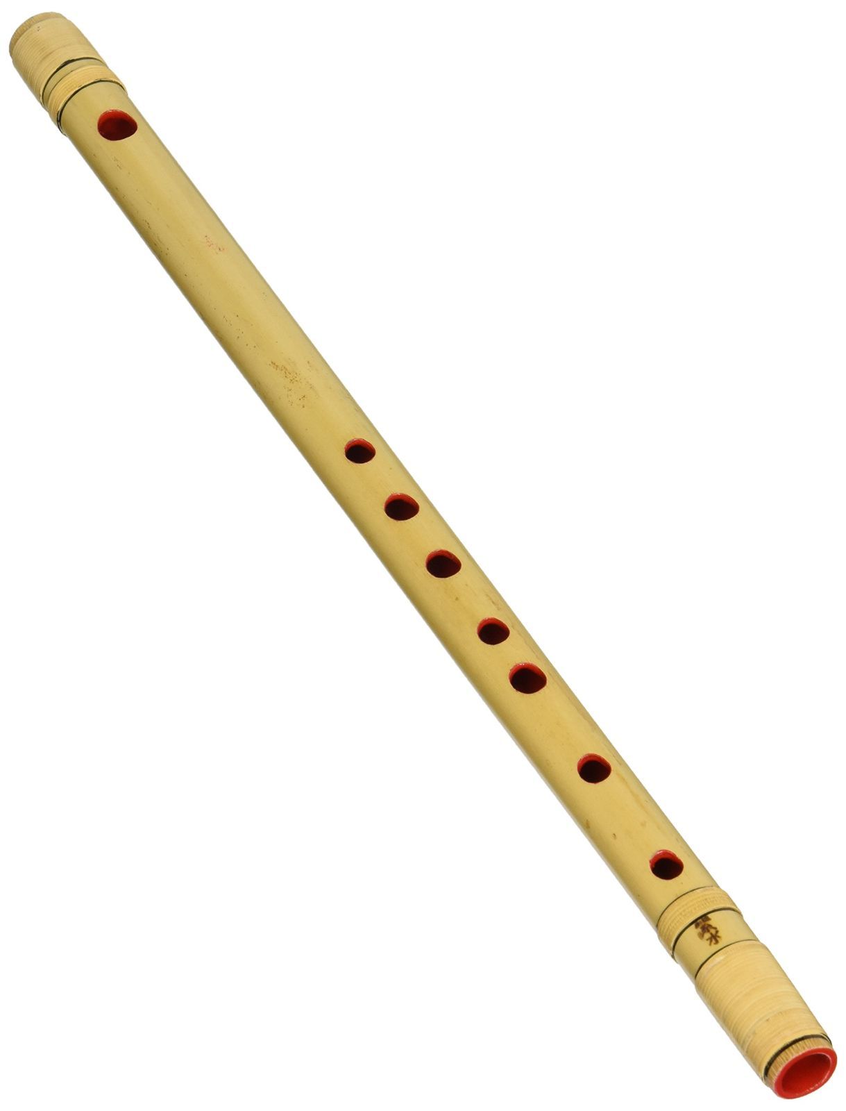 篠笛 立平 五本調子 唄物（ドレミ調）・天地巻き菅 七穴 東雲麗 篠笛 ドレミ調 7穴 5本調子 彫込 籐両巻 | 篠笛,東雲 通販なら