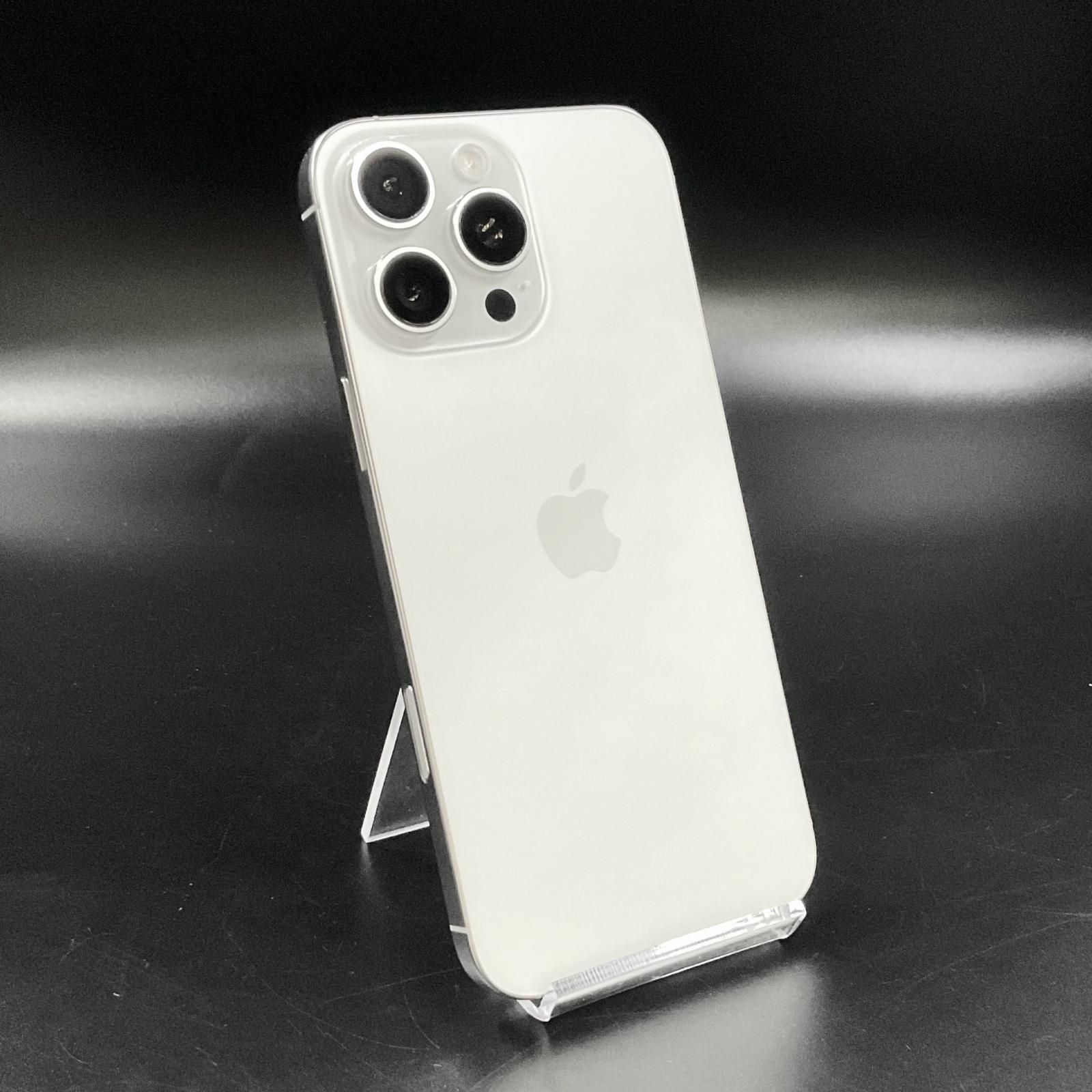 【傷なし超美品】iPhone16 Pro Max 1TB ホワイトチタニウム Apple iPhone 16 Pro Max 1TB SIMフリー [ホワイトチタニウム