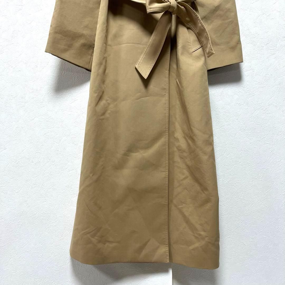 キンダーサルモン キャメルステン コート トレンチコート キャメル S相当 GULLKHAN_COM