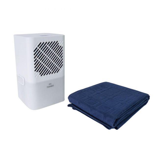 THANKO サンコー ひんやり水流快眠マット3 マット幅70cm長さ160cm 熱中症対策 熱帯夜 快眠 ひんやりマット