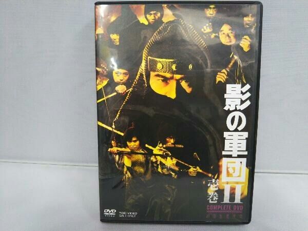 DVD 影の軍団 COMPLETE DVD 壱巻