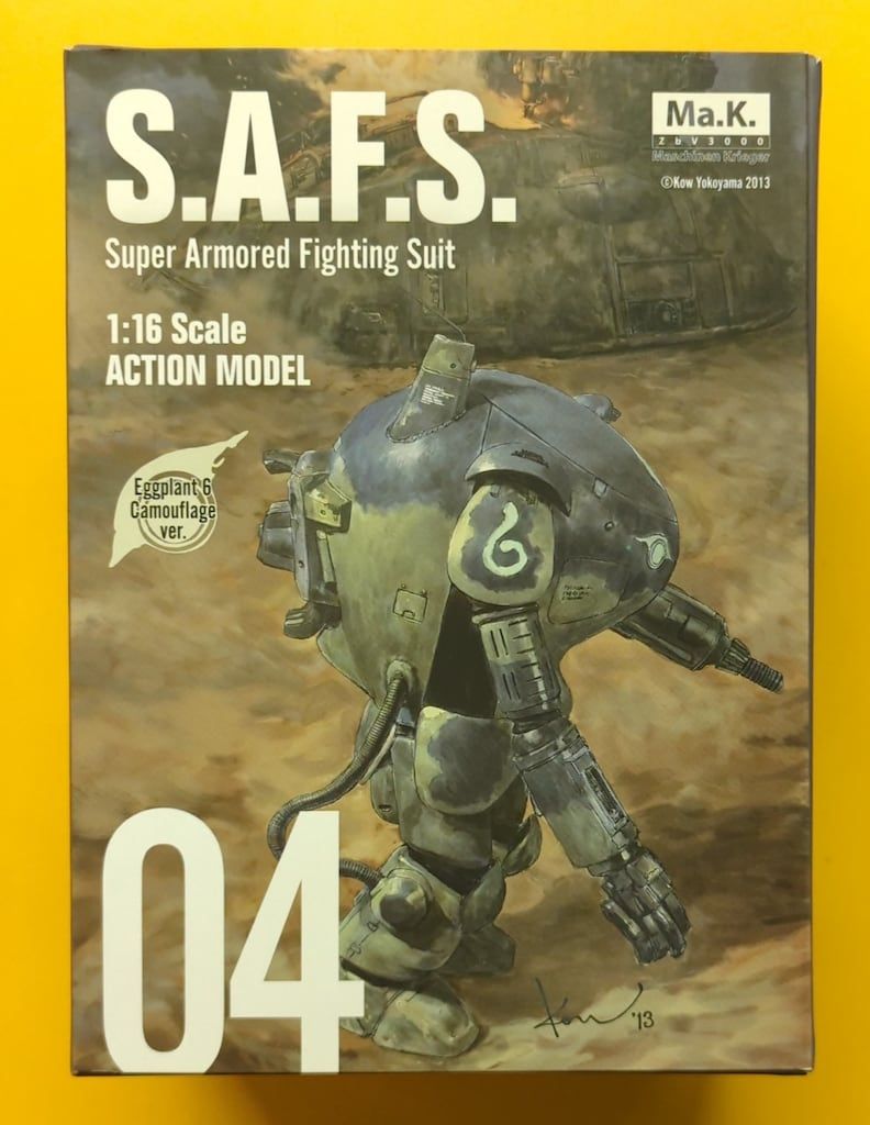 S.A.F.S. 1⁄16 Ma.K. 千値練 04 アクションモデル – 株式会社千値