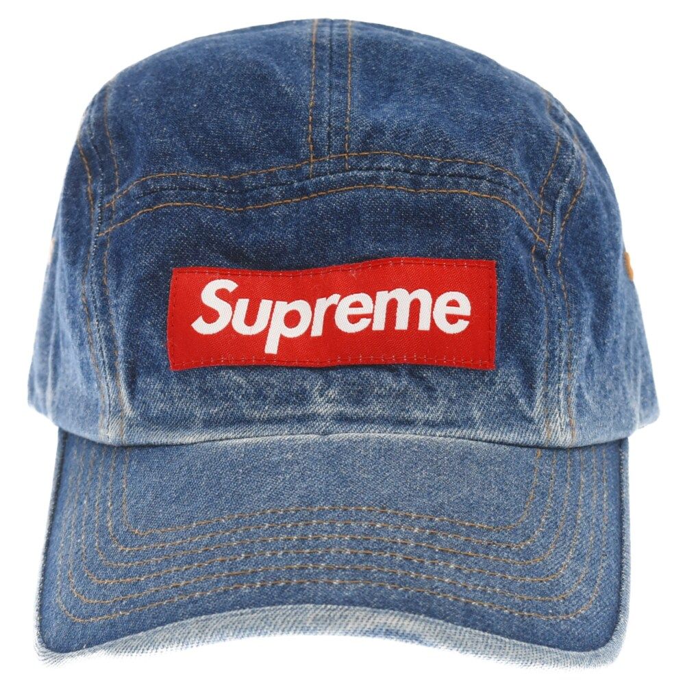 Supreme Washed Chambray Sロゴ デニム キャップ Supreme Washed Chambray S Logo 6-Panel - Supreme 通販 Online