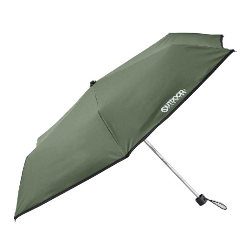 PRODUCTS(アウトドアプロダクツ) 折りたたみ傘 雨傘 日傘 晴雨兼用 パラソル OUTDOOR ブランド メンズ レディース ユニセックス グラスファイバー 丈夫 58cm 10002528
