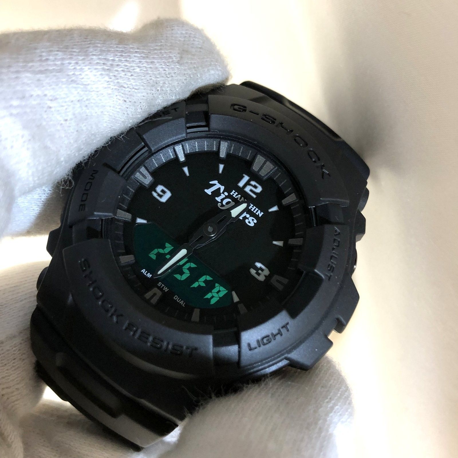 未使用品 G-SHOCK CASIO 腕時計 G-100HTG20-1AJR - メルカリ