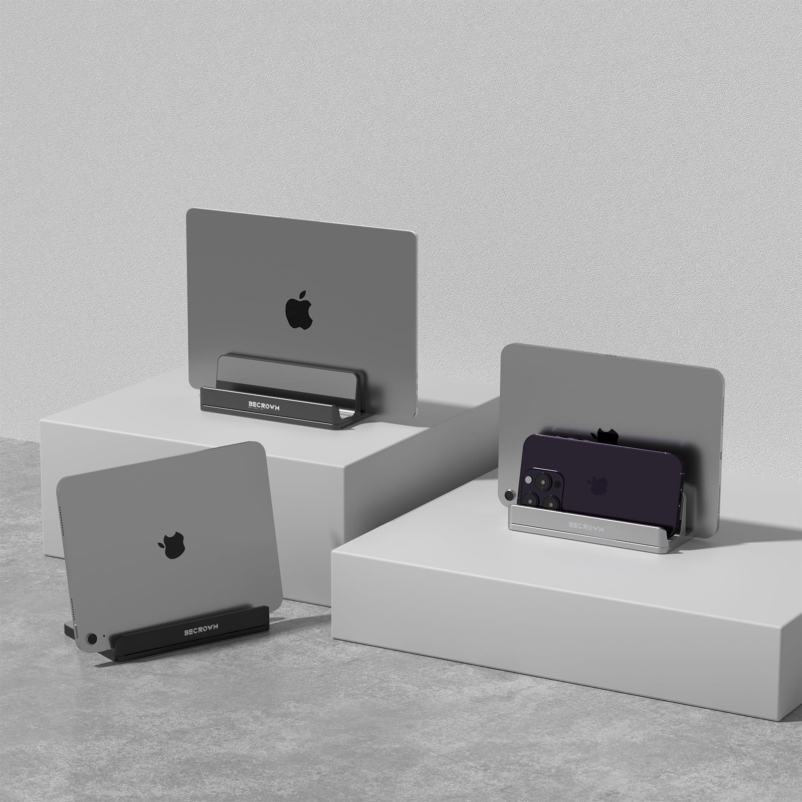 訳あり】アルミPCスタンド20個 〜 セット Macbook対応 シルバー/ゴールド