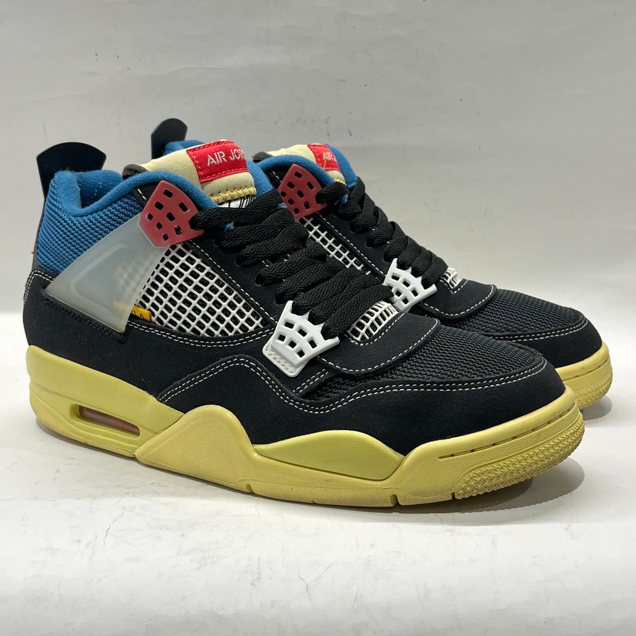 US9】 AIR JORDAN 4 RETRO SP UNION DC9533-001 【USED】 - メルカリ