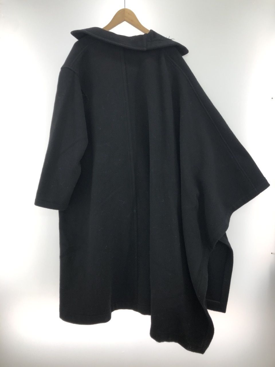 100%正規品 Yohji Yamamoto +NOIR メルトンウールスリムトレンチコート