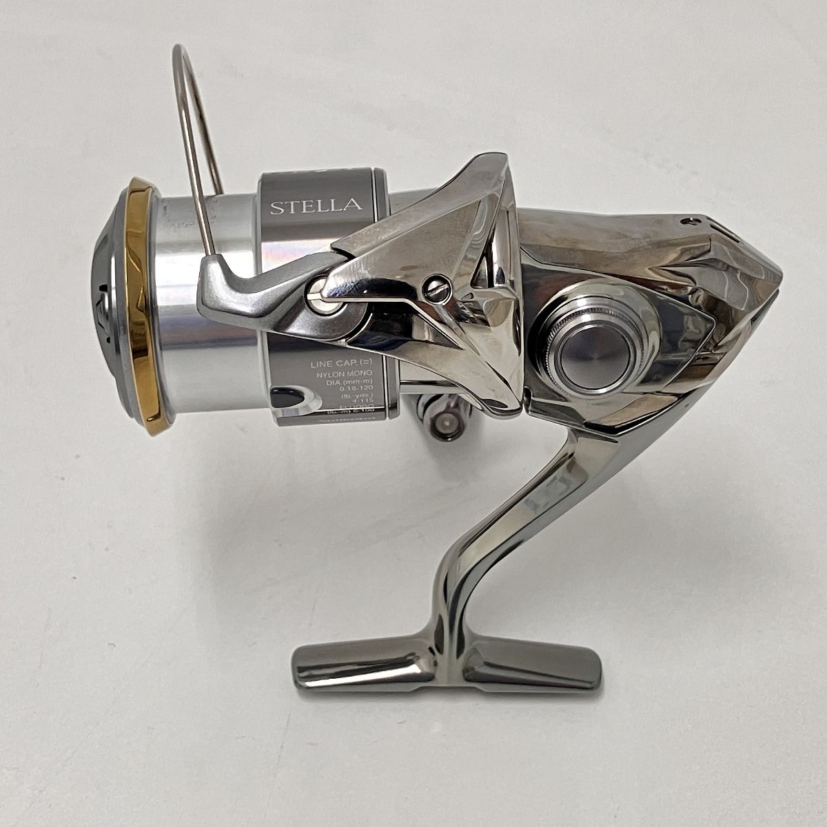 SHIMANO 18 STELLA 2500 S-J リール 釣具 シマノ ステラ 中古 美