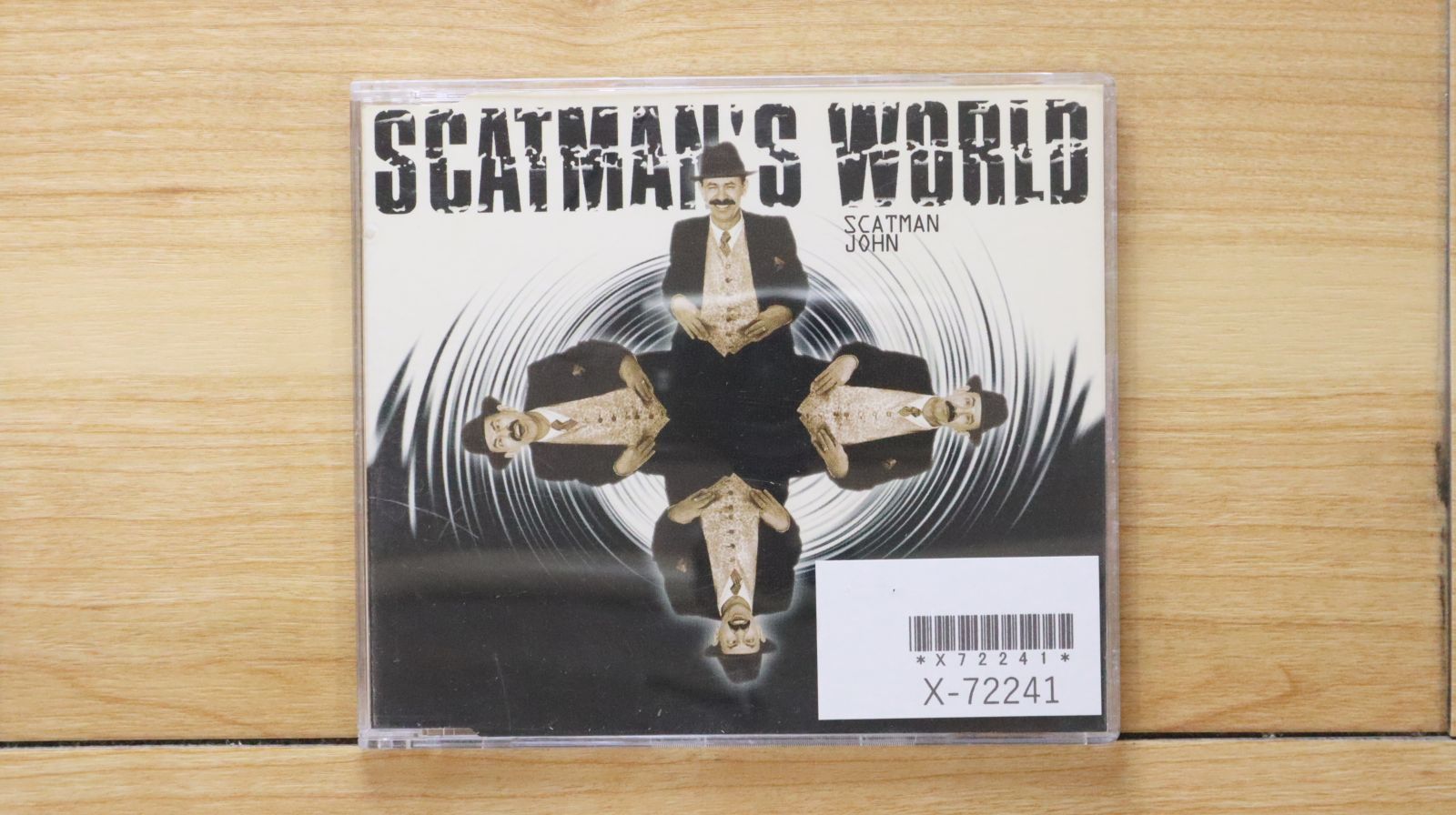 中古CD☆スキャットマン・ジョン/Scatman John□ SCATMAN'S WORLD
