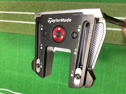 テーラーメイド Spider GT MAX TRUSS TM1 34インチ パター PT スチール フレックスその他 メンズ 男性用 右利き 右用 Bランク ゴルフクラブ