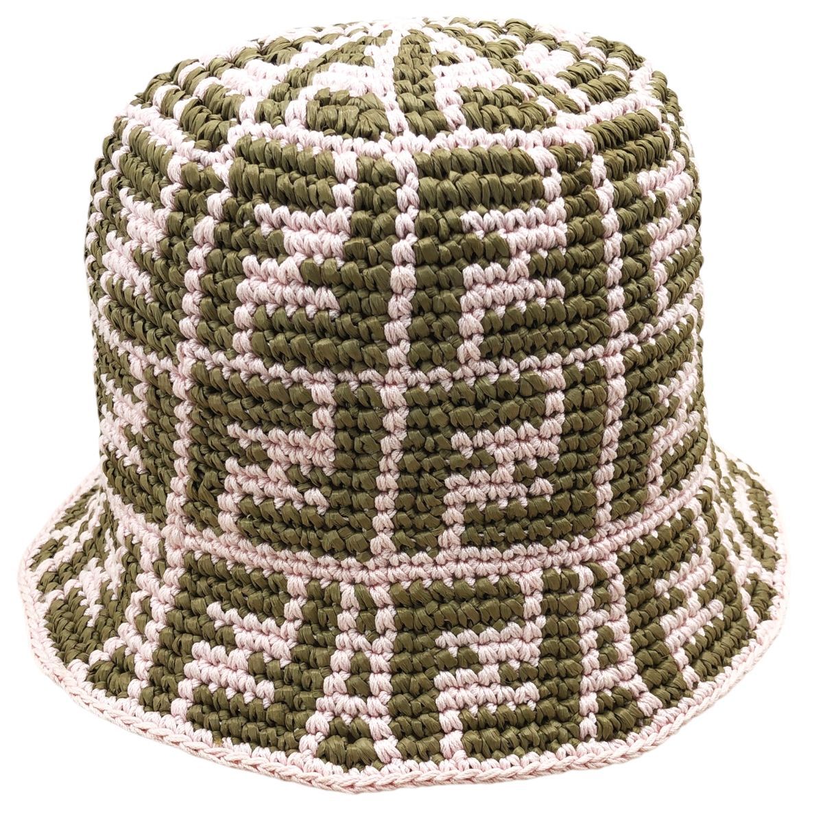 FENDI バケットハット ネイビー 58 FENDI バケットハット 58 cm