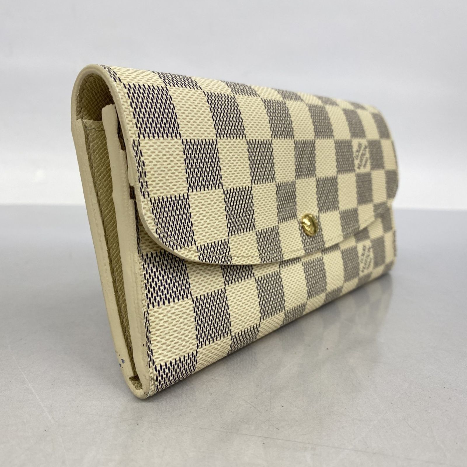 ルイ・ヴィトン(Louis Vuitton) ルイ・ヴィトン 長財布 ダミエ
