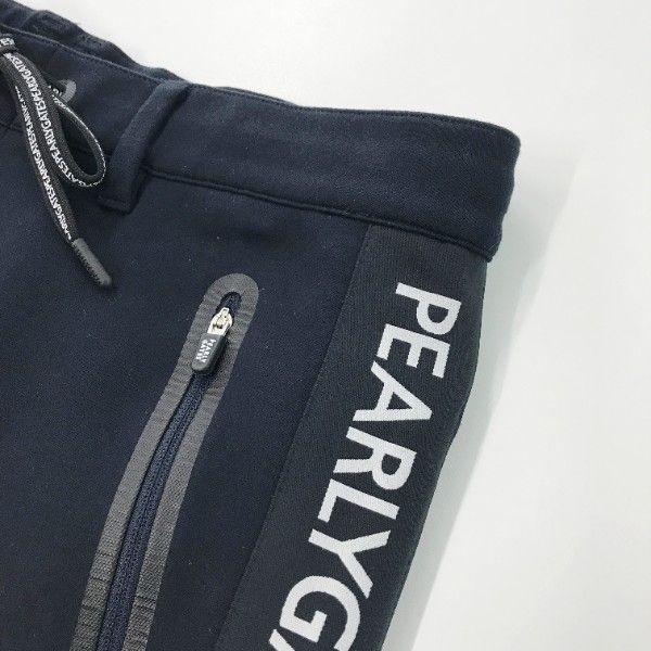 PEARLY GATES - サイズ⑤パーリーゲイツ☆テックフリース ジョガー風パンツ☆新品 PEARLY GATES パーリーゲイツ 2021年モデル テックフリース