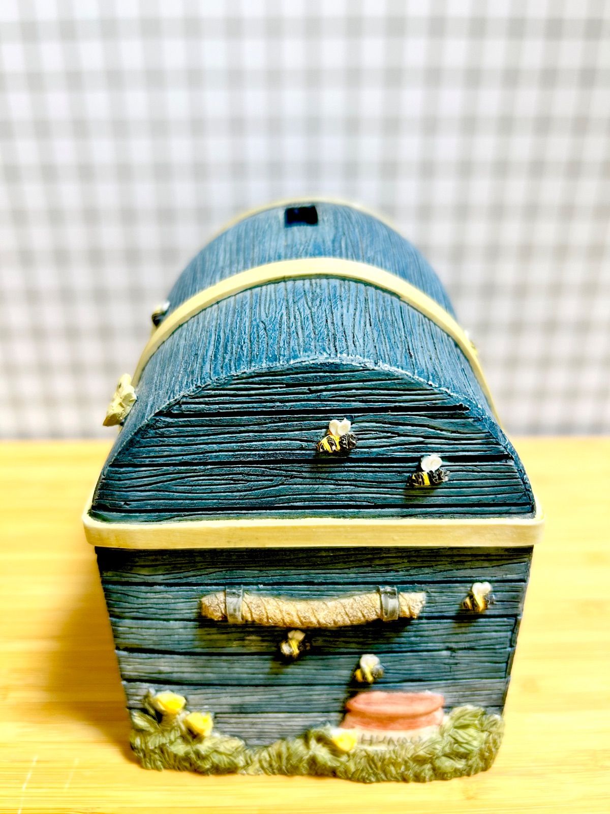 希少】 クラシックプー 貯金箱 インテリア 置物 - メルカリ