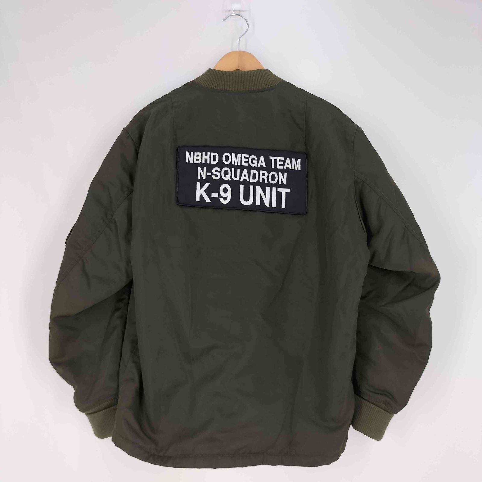 初期 NEIGHBORHOOD 00年 MA-1 再構築 黒　L 裏原 90s 初期 NEIGHBORHOOD 00年 MA-1 再構築 黒 L 裏原 90s - メルカリ