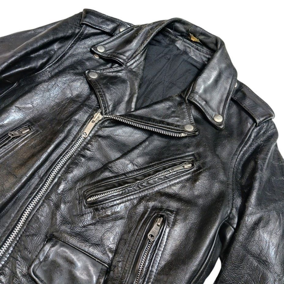 ダブルライダース 70s ビンテージ 70s ビンテージ Schott ワンスター カスタム ダブル ライダース