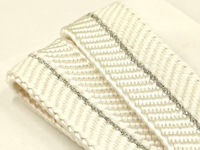 平和屋着物○創業280年 誉田屋源兵衛 和装小物 帯締め 伝統工芸士:廣澤