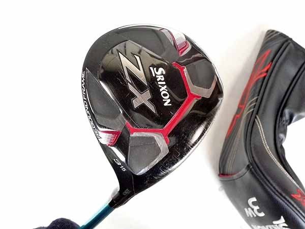 めい ダンロップ スリクソン SRIXON ZX フェアウェイウッド ツアーAD