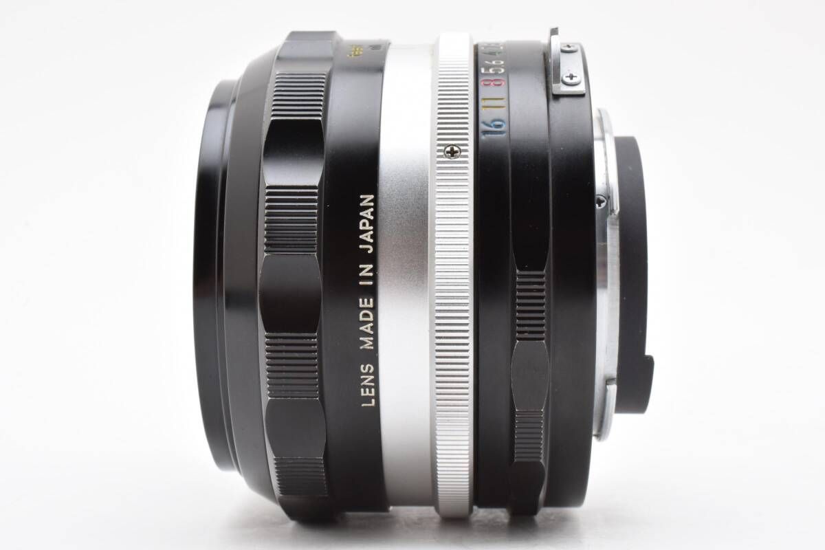  ニコン Nikon NIKKOR S Auto 50 mm F 1 4 W 0931＃3223 レンズ(単焦点) カメラ