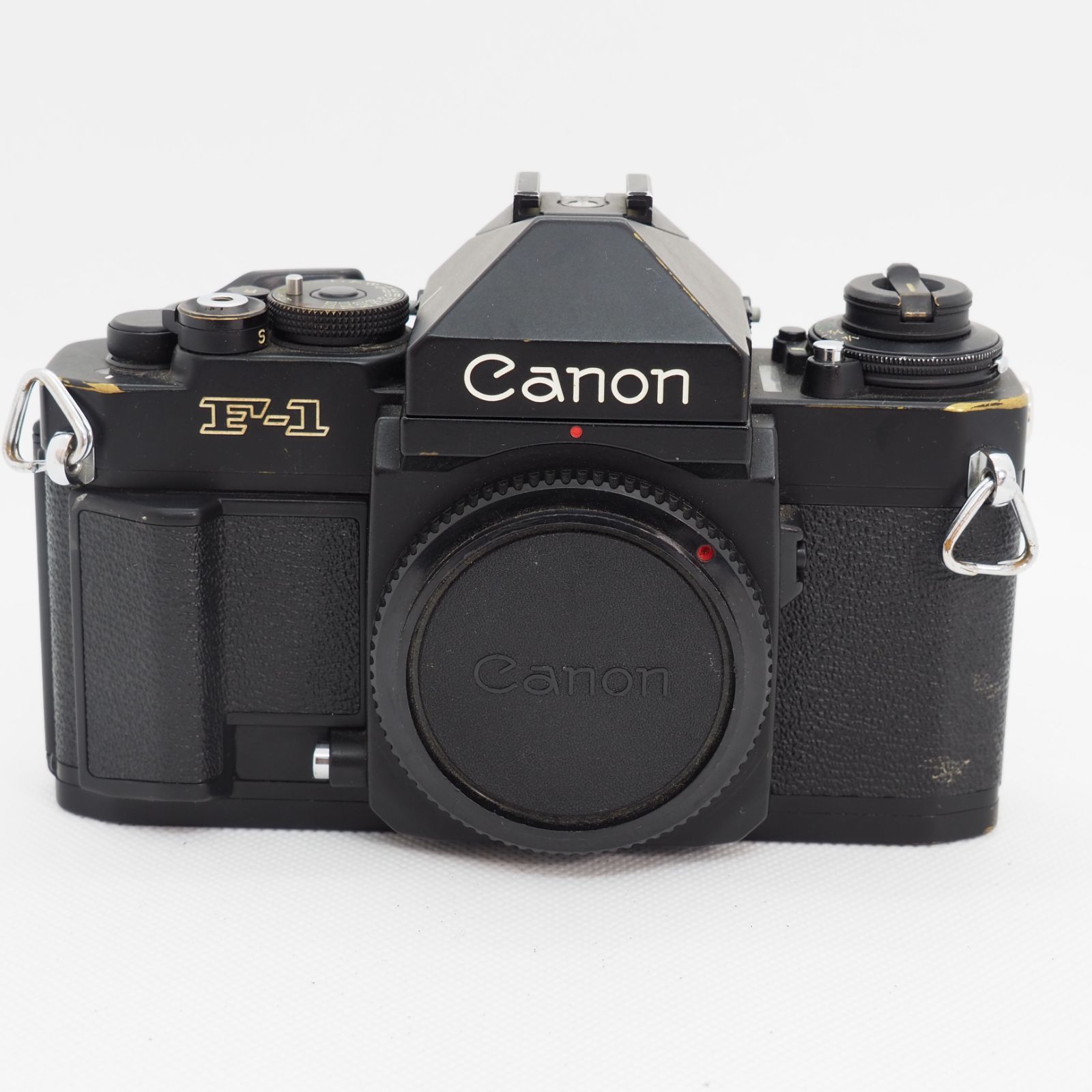 Canon New F-1／合体するカメラ 80年代を代表する一眼レフ