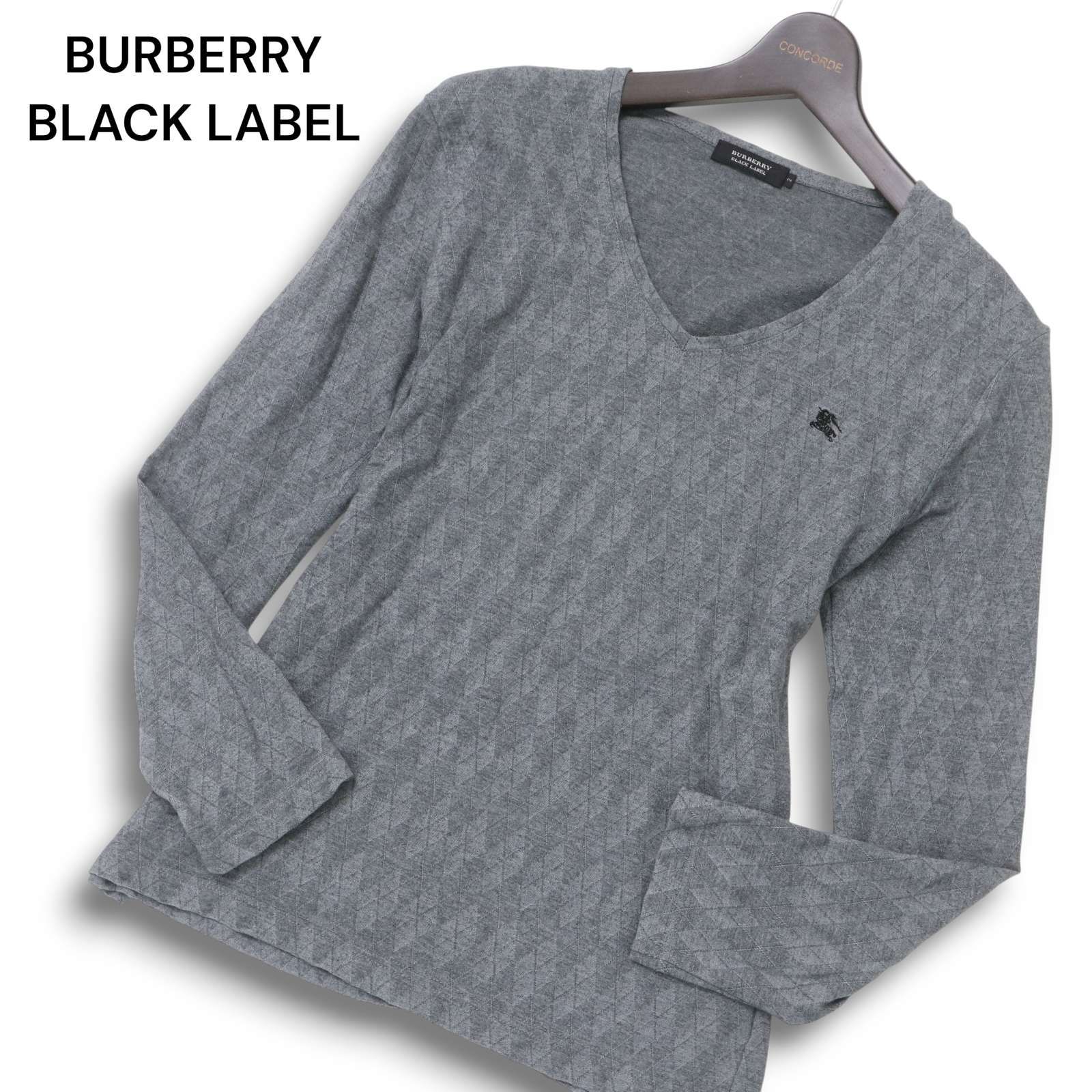 BURBERRY BLACK LABEL バーバリー ブラックレーベル 通年☆ ホース刺繍