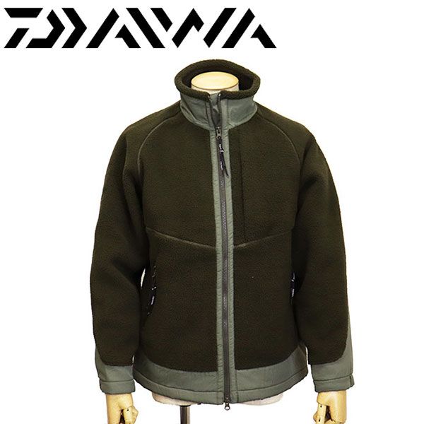 DAIWA LIFESTYLE(ダイワ ライフスタイル) DJ-3021EX FLEECE JACKET フリースジャケット DW001 全4色  カーキ M - メルカリ