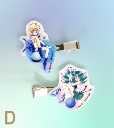 美少女戦士セーラームーン 前髪クリップ 1点 - メルカリ