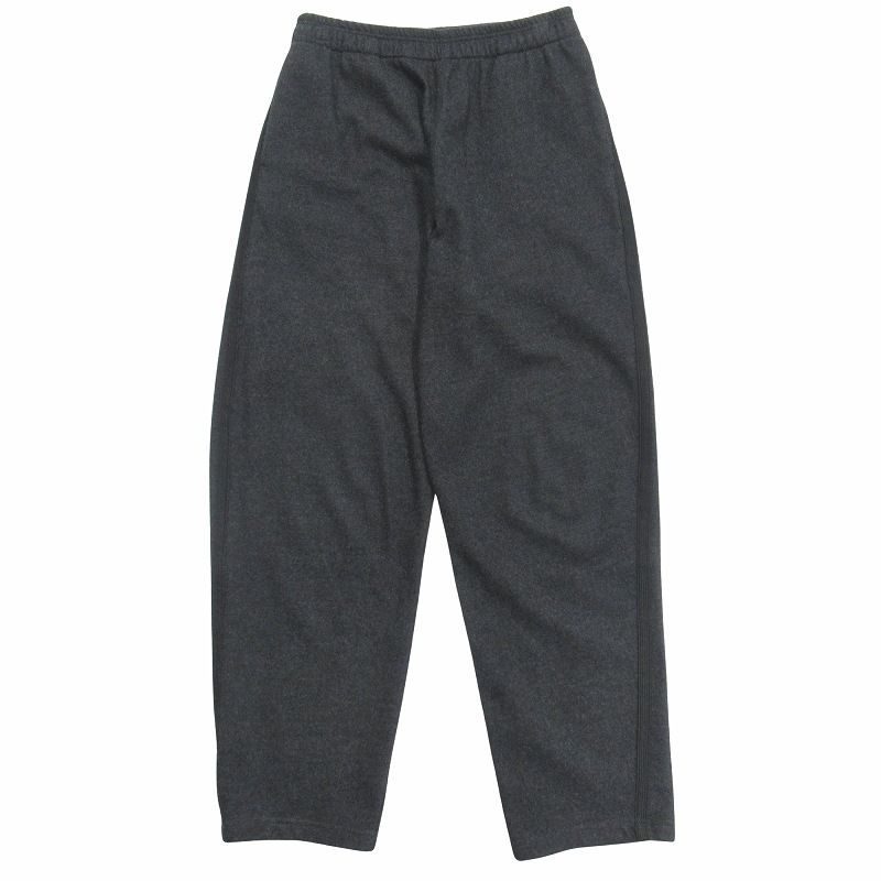 01aw ワイズフォーメン vintage Y's for men ヨウジヤマモト Yohji Yamamoto サイドライン ウール イージー パンツ 側章 00's オールド ビンテージ アーカイブ 3 グレー メンズ