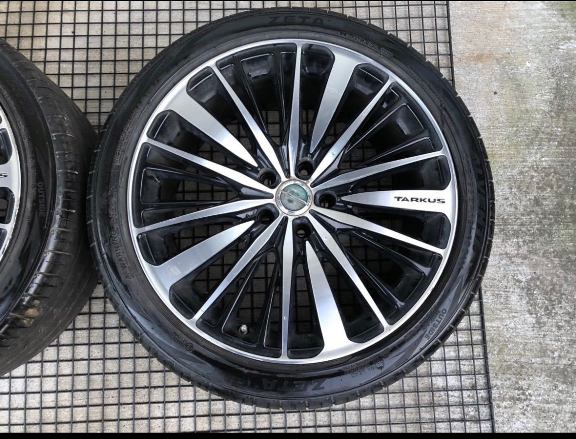 LOXARNY TARKUS 275/35R19 9J+40 5穴 PCD114.3 19インチ 2017年