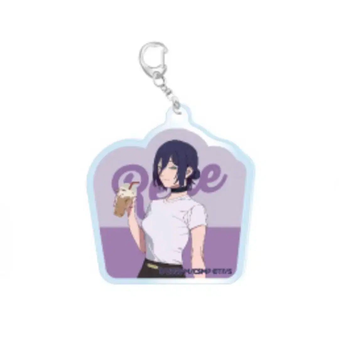 チェンソーマン レゼ キーホルダー 缶バッジ