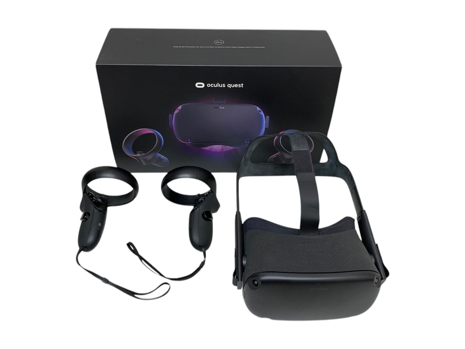 メタクエスト1 (オキュラスクエスト  quest) 初代 64GB Quest 1 ( Quest 初代) 64GB VR Oculus Quest All-in-one VR Gaming