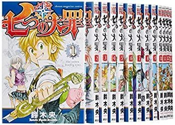 七つの大罪 コミック 1-17巻セット (講談社コミックス) 七つの大罪 コミック 1-17巻セット (講談社コミックス)-公式