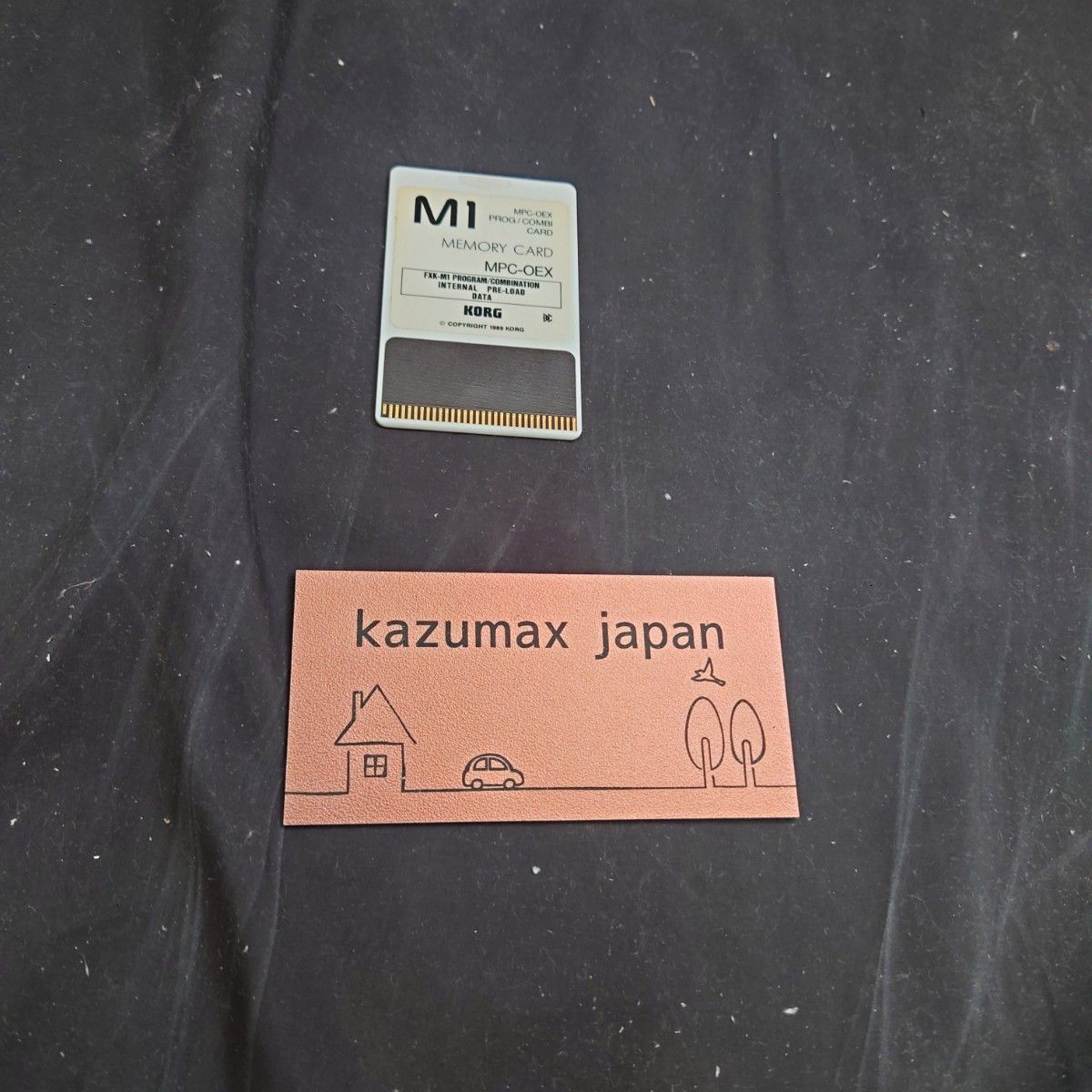 KORG M1 MPC-OEX メモリーカード