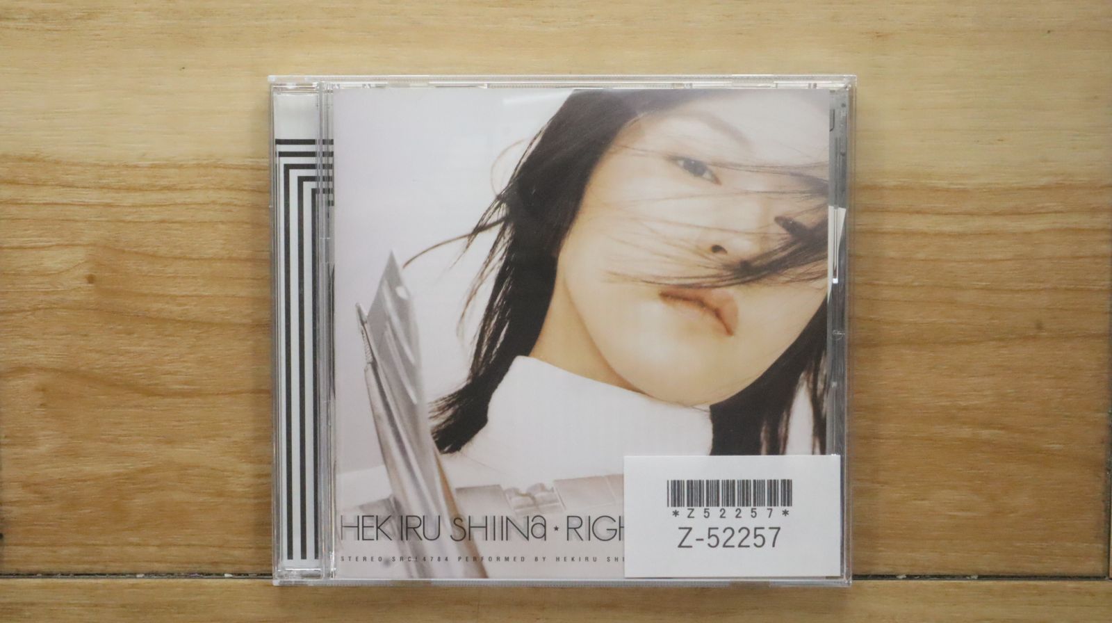 国内盤CD☆椎名へきる/Hekiru Shiina□ RIGHT BESIDE YOU