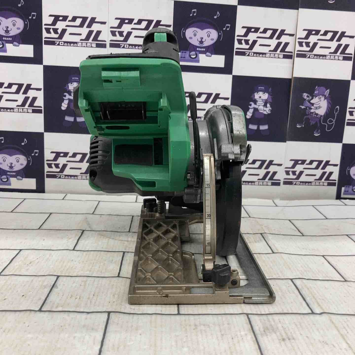 日立工機 コードレス丸のこ