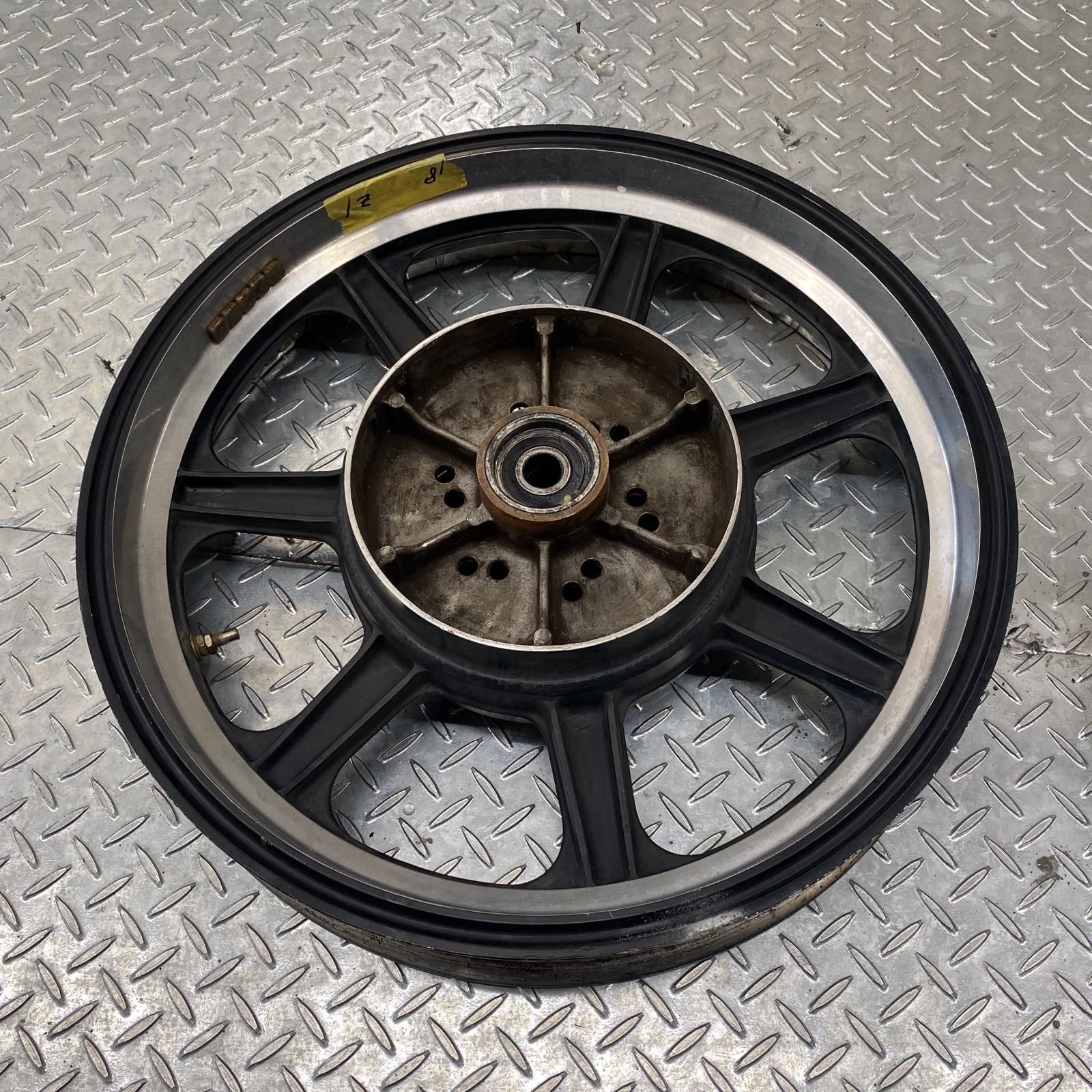 KAWASAKI Z1 LESTER キャスト ホイール セット レスター 本物