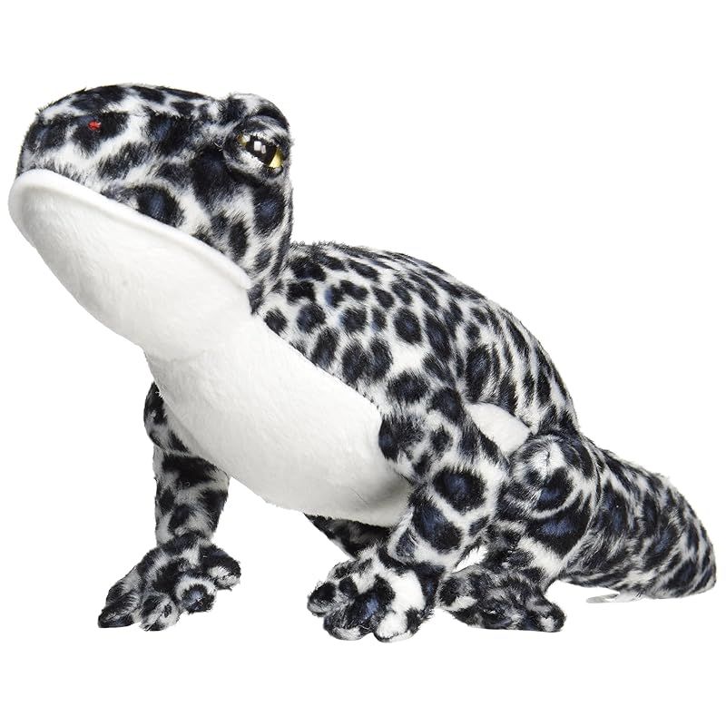 ヒョウモントカゲモドキ ぬいぐるみ 新着商品】ヒョウモントカゲモドキ ぬいぐるみ ブラック - メルカリ